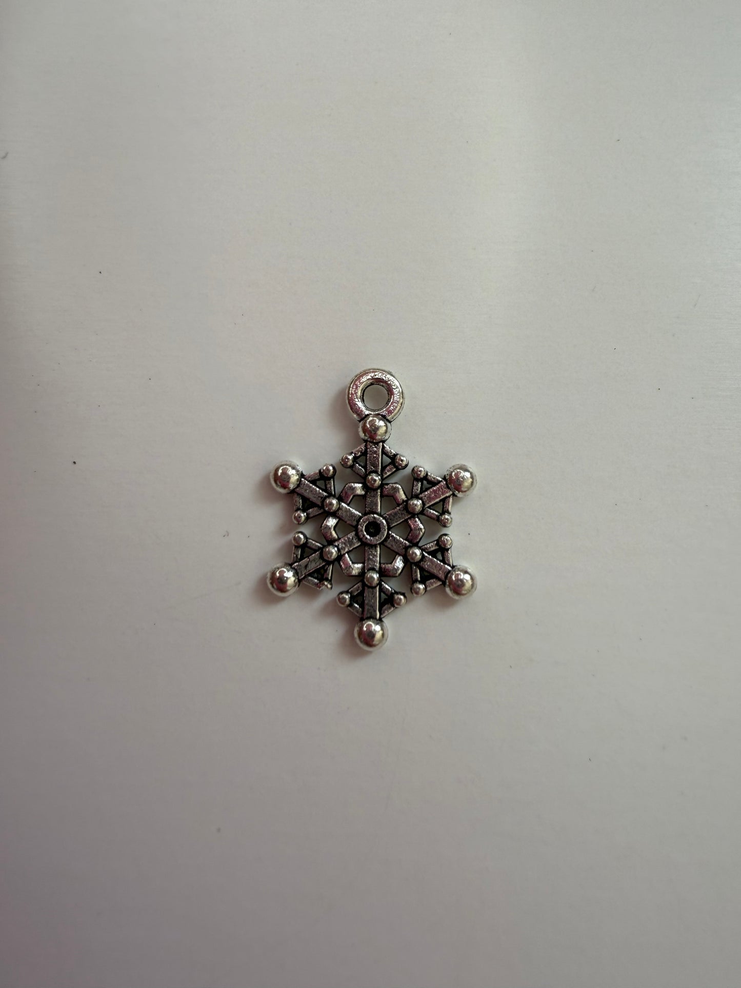 Schneeflocken Anhänger
