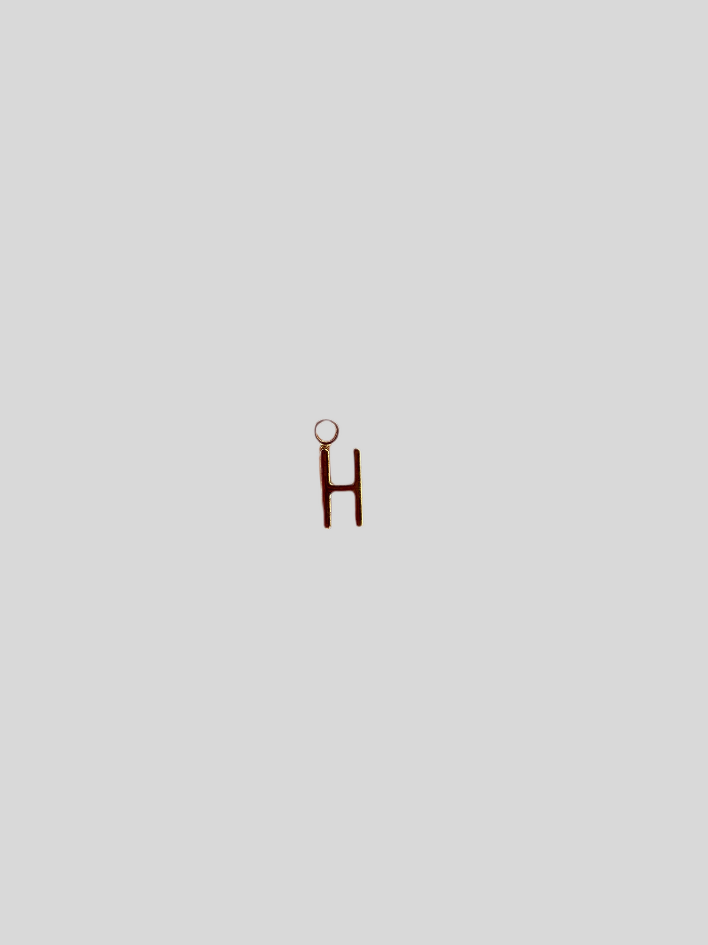 Buchstaben Anhänger