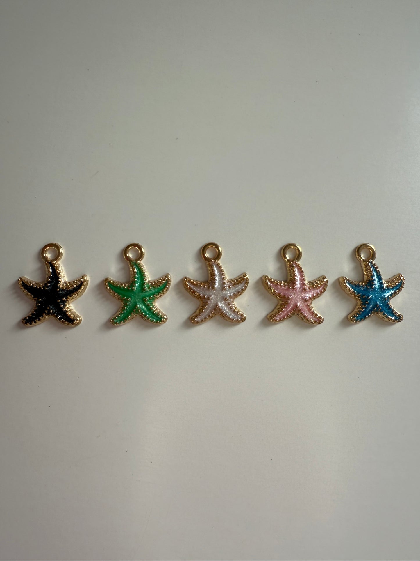 Seestern Anhänger Gold