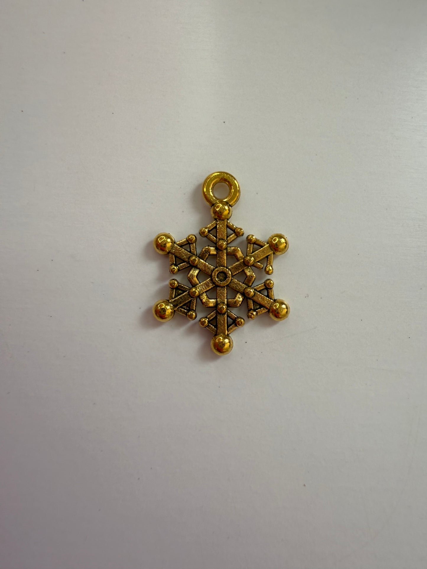 Schneeflocken Anhänger