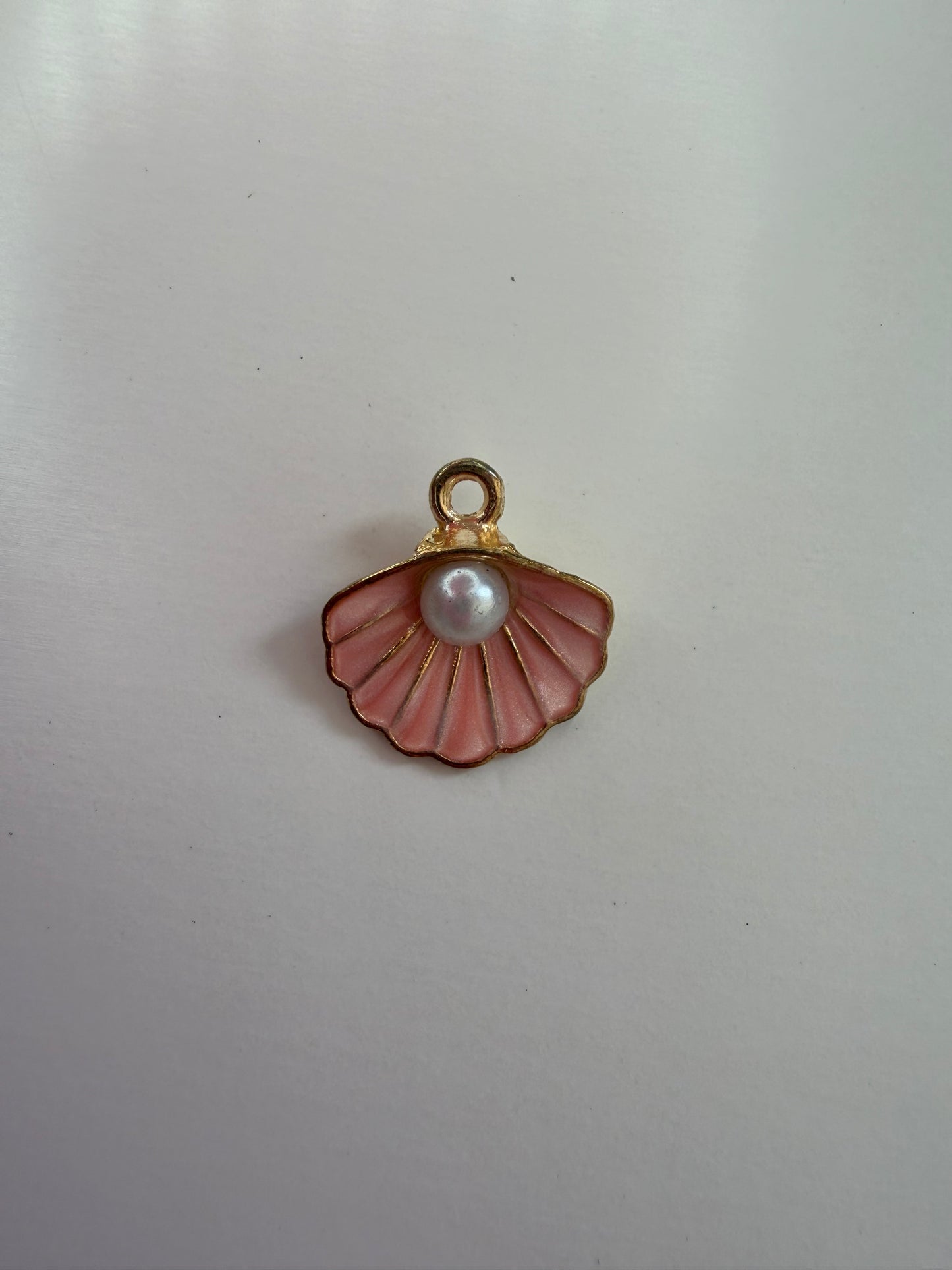 Muschel Anhänger mit Perle
