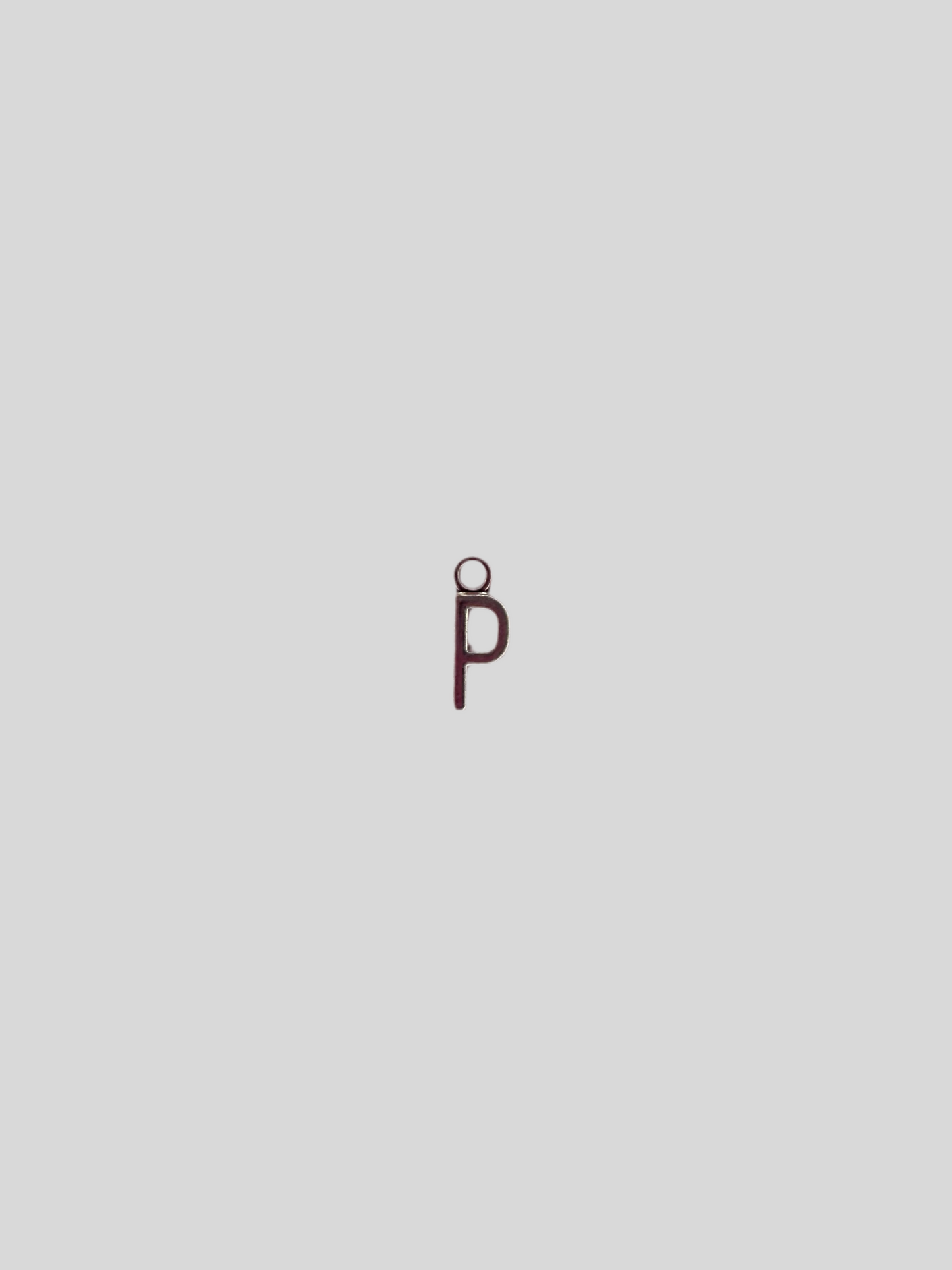Buchstaben Anhänger