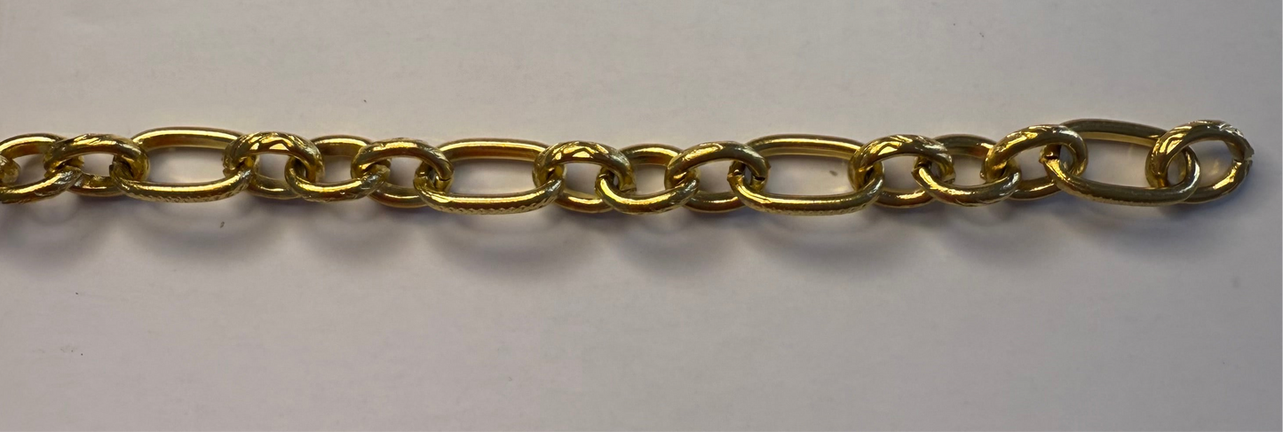 Armband/Kette Gold Chunky
