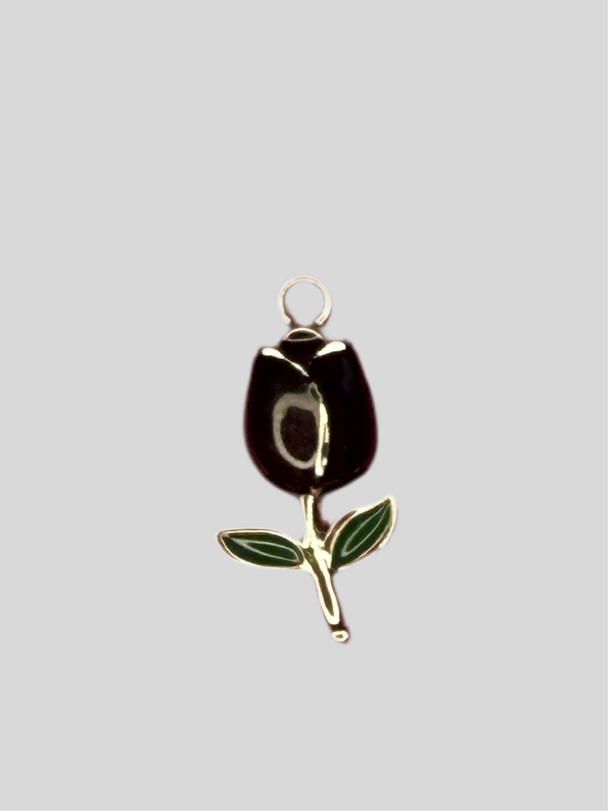 Rosen Anhänger Silber