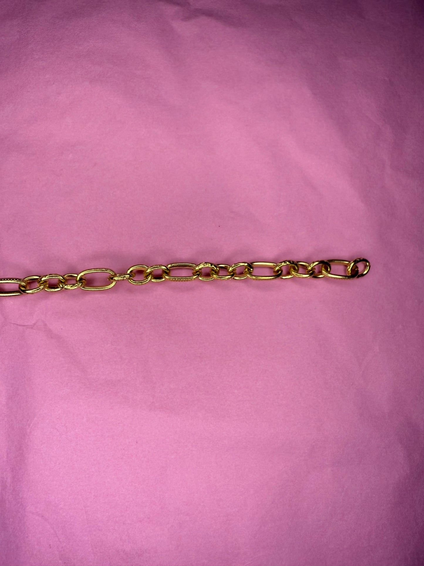 Armband/Kette Gold Chunky