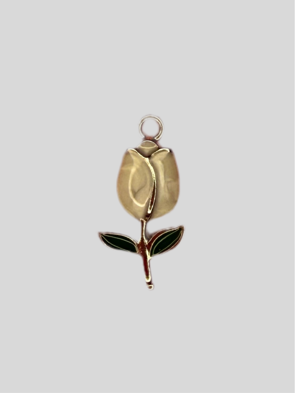 Rosen Anhänger Silber