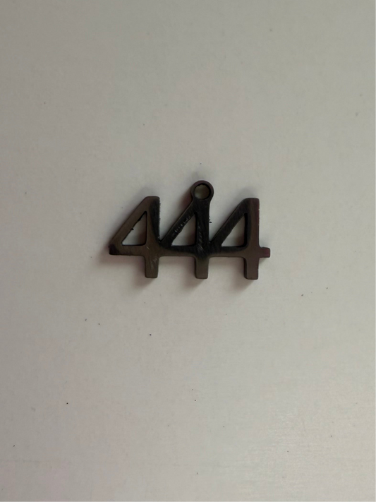Engelszahlen Anhänger Silber