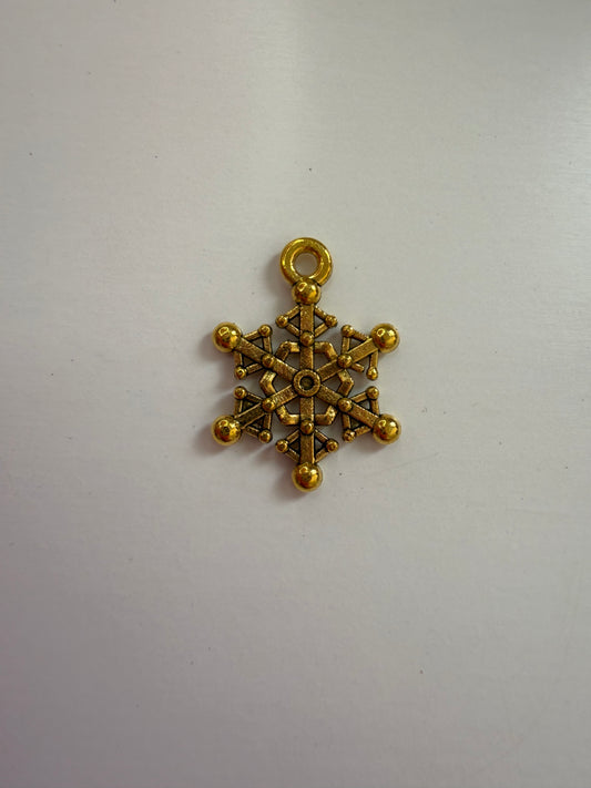 Schneeflocken Anhänger