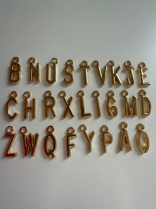 Buchstaben Anhänger