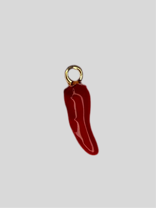 Chilischote Rot/Gold