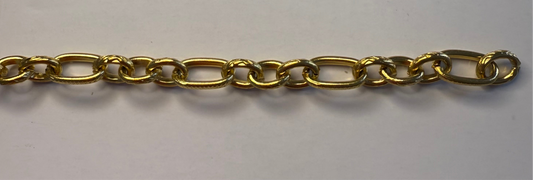 Armband/Kette Gold Chunky