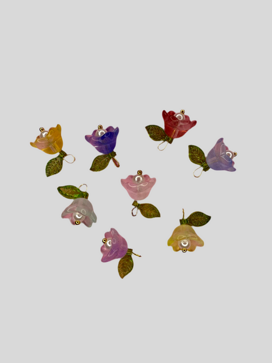 Blumen Anhänger