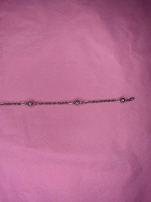 Armband/Kette Silber Kugel